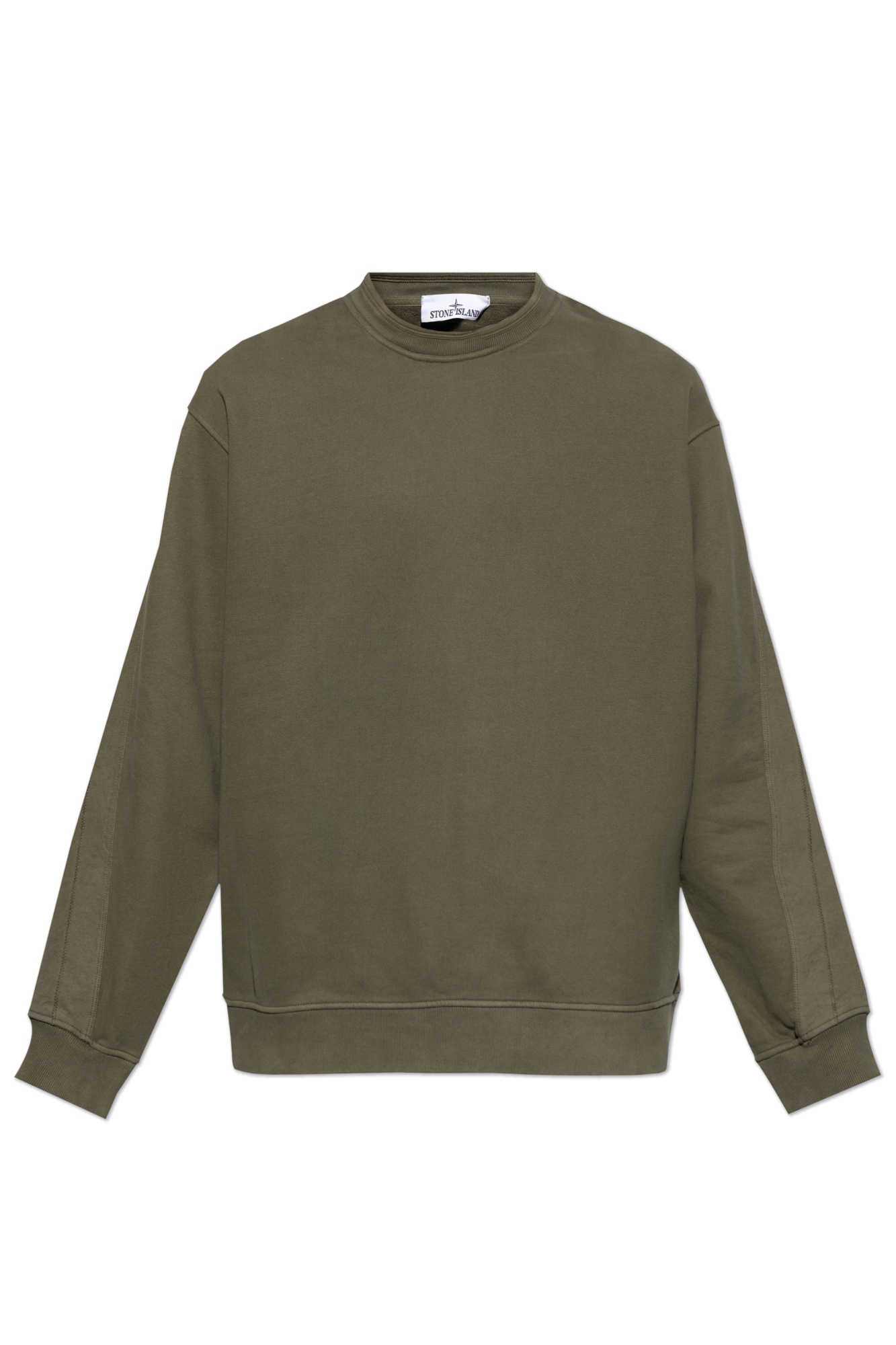 Green Sweatshirt with Logo Stone Island Vitkac Canada